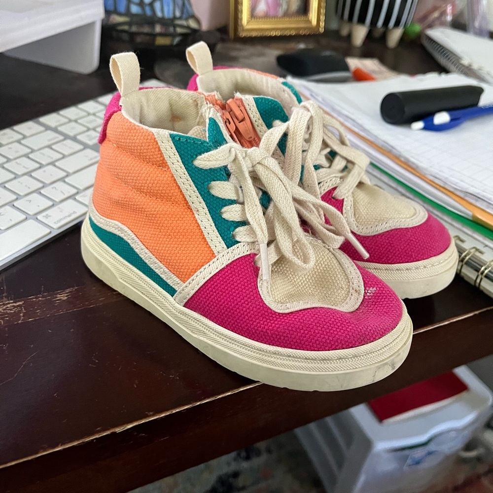 ZARA: Toddler High Tops